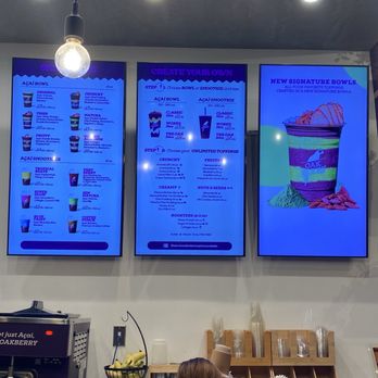 Oakberry Acai - Menu - Juice Bars & Smoothies Near Me - Los Angeles, California