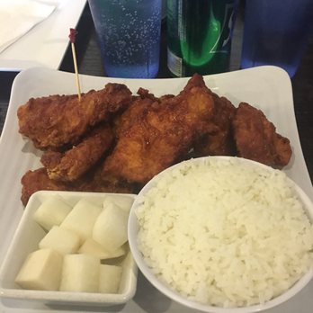 Bonchon Sunnyvale - Chicken Strip (Spicy) w/ rice, and pickled radish - Chicken Wings Near Me - Sunnyvale, California Bonchon Sunnyvale - Chicken Strip (Spicy) w/ rice, and pickled radish - Chicken Wings Near Me - Sunnyvale, California