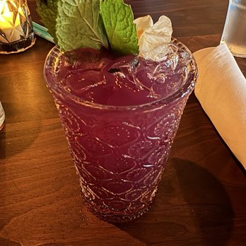 Eureka! - Lavender Iced Tea - Burgers Near Me - Ontario, California