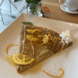 La Suzette Crepe La Suzette Crepe