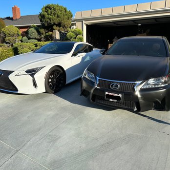 Rapid Window Tinting - LC + GS w/ full matte PPF, ceramic coating, and ceramic tint. - Home Window Tinting Near Me - Los Angeles, California Rapid Window Tinting - LC + GS w/ full matte PPF, ceramic coating, and ceramic tint. - Home Window Tinting Near Me - Los Angeles, California
