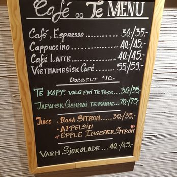 Stop & Go Wok-in - I thought I was in a coffee place - Grocery Near Me - Oslo, 03