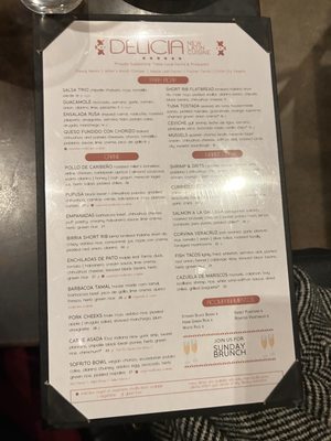 Menu photo 5 Delicia Indianapolis, IN