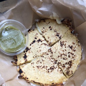 Chaia - quesadilla - Vegetarian Near Me - Washington, DC, District of Columbia