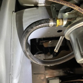 Soundwaves - Diesel leaking from the transfer pump. - Auto Customization Near Me - Tampa, Florida Soundwaves - Diesel leaking from the transfer pump. - Auto Customization Near Me - Tampa, Florida