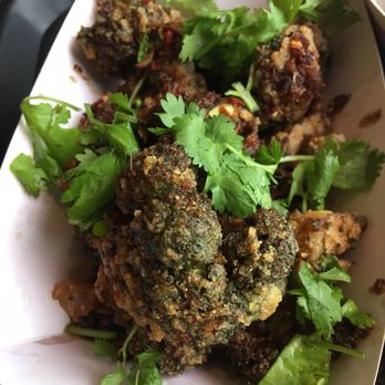 Daily Operation - Fried Broccoli XO w parmk!!!  Devine - New American Near Me - Easthampton, Massachusetts