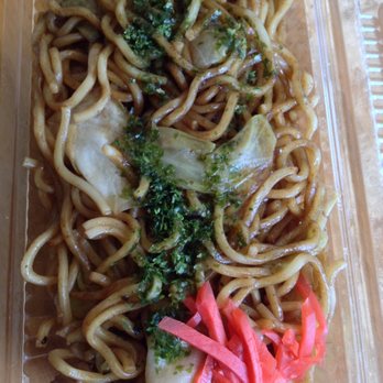 Kokoro-Tei - Small Order Of Ready To Go Yakisoba ($2.50) 8/28/16. - Japanese Near Me - Honolulu, Hawaii