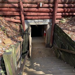 Mine shaft exit Mine shaft exit
