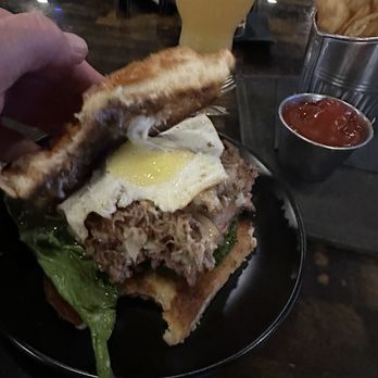 Barrels & Boards - King Burger - New American Near Me - Raynham, Massachusetts