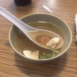 Kabuki Japanese Seafood & Steak - Clear soup