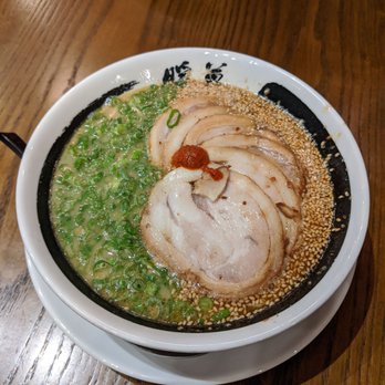 Ramen Danbo - Negi-Goma Chashu-Men - Ramen Near Me - Seattle, Washington