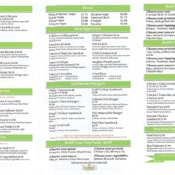 Fatima's Fusion Flavors - menu - Asian Fusion Near Me - Manchester, Connecticut Fatima's Fusion Flavors - menu - Asian Fusion Near Me - Manchester, Connecticut