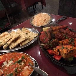 Tandoori Mixed Grill