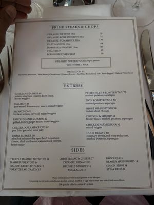 Menu photo 2 Hudson Prime Steakhouse Irvington, NY