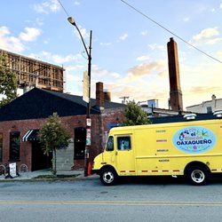 Trace Brewing - One of many great food trucks to catch outside