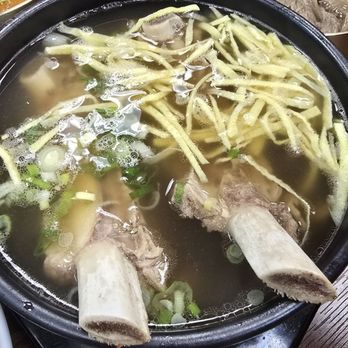 Mimi Noodle - Beef rib soup 10/10 - Korean Near Me - Walnut, California