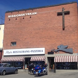 Pizzeria Ängeln - Pizzeria blå Ängeln