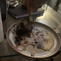 Big ol' hard brownie Big ol' hard brownie