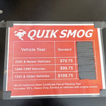 QUIK SMOG - Updated July 2025 - 32 Photos & 72 Reviews