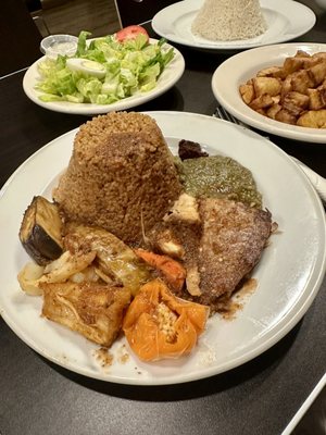 Chez Rama Restaurant Senegalese Cuisine by null