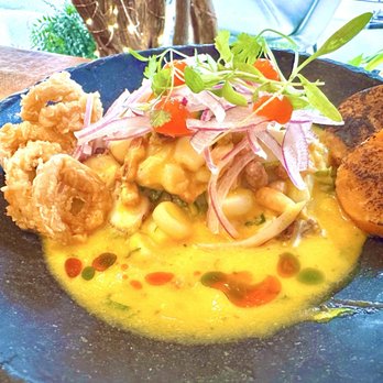 Artesano Peruvian Cuisine - Ceviche Mixto Carretillero - Peruvian Near Me - New York, New York Artesano Peruvian Cuisine - Ceviche Mixto Carretillero - Peruvian Near Me - New York, New York