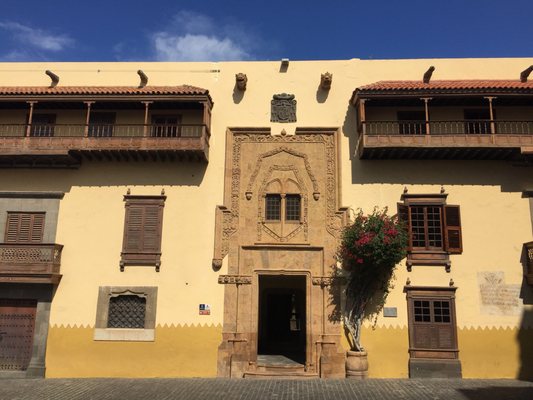 Casa de Colón by null