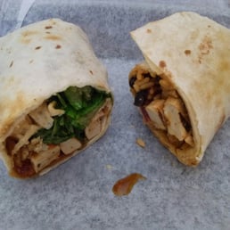 Thai Chicken Wrap