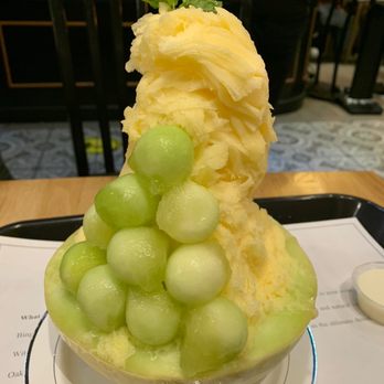 Oakobing - Mango Melon Shaved Ice - Shaved Ice Near Me - Los Angeles, California Oakobing - Mango Melon Shaved Ice - Shaved Ice Near Me - Los Angeles, California