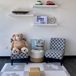 The Tooth Ferry Pediatric Dentistry - Second waiting room