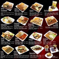 Taqueria Ortiz 2 - Menu2