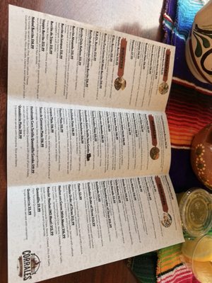 Menu photo 4 Los Corrales Mexican Restaurant Oxnard, CA Menu photo 4 Los Corrales Mexican Restaurant Oxnard, CA