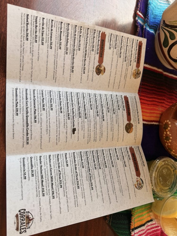 Los Corrales Mexican Restaurant