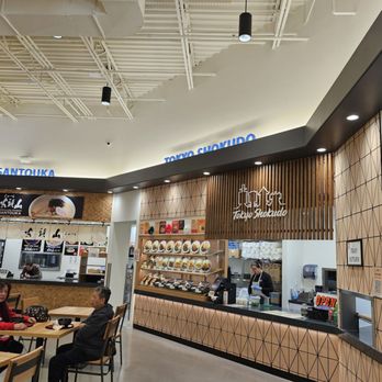 Mitsuwa Marketplace - Food Court - Sushi Bars Near Me - Cypress, California
