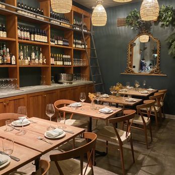 Terra - Seating - Italian Near Me - Boston, Massachusetts