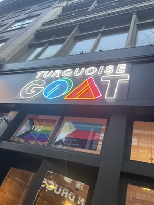 Turquoise Goat Board Game Cafe by null