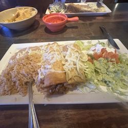 Amigo Mexican Restaurant - Chimichanga