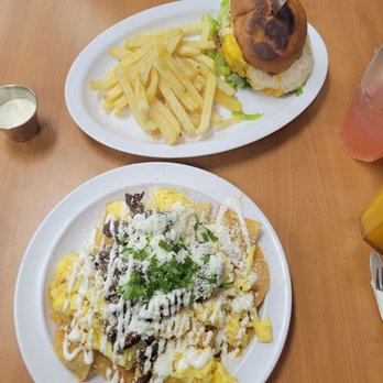 No Toro Cafe - Chopper Chilaquiles No Toro Burger - Breakfast & Brunch Near Me - Artesia, California No Toro Cafe - Chopper Chilaquiles No Toro Burger - Breakfast & Brunch Near Me - Artesia, California