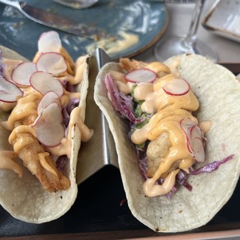 Amylos Taverna - Shrimp Tacos - Seafood Near Me - Astoria, New York
