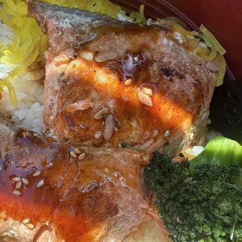 Tokyo Stop Sushi & Grill - Salmon Bowl - Japanese Near Me - Elk Grove, California