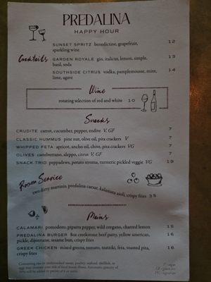 Menu photo 5 Predalina Tampa, FL Menu photo 5 Predalina Tampa, FL