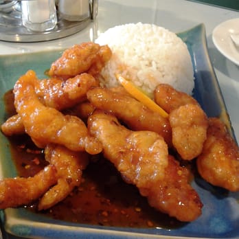 Dumpling Inn - Orange chicken - Chinese Near Me - San Diego, California