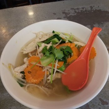 Toss Noodle Bar - Chicken, wheat noodle, clear. - Asian Fusion Near Me - Berkeley, California Toss Noodle Bar - Chicken, wheat noodle, clear. - Asian Fusion Near Me - Berkeley, California