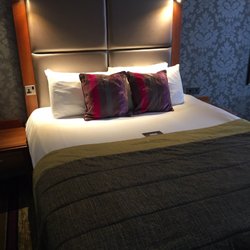 Really comfy bed!