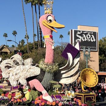 Rose Parade Route - Festivals Near Me - Pasadena, California