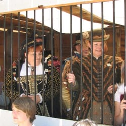 Big Bear Renaissance Faire - Naughty Nobles displeased the Queen