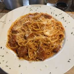 Dominican Spaghetti