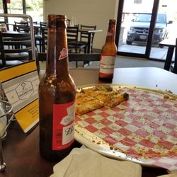 Now Serving Davis Brothers Pizza