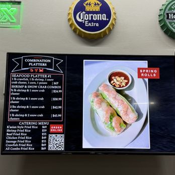 Krav’n K’asian - Menu 2 - Seafood Near Me - Houston, Texas Krav’n K’asian - Menu 2 - Seafood Near Me - Houston, Texas