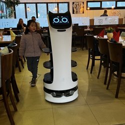 China Garten - Delivery robot