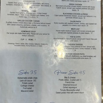 River City Bistro - Menu as of 3/13/25 - Sandwiches Near Me - Fort Smith, Arkansas River City Bistro - Menu as of 3/13/25 - Sandwiches Near Me - Fort Smith, Arkansas